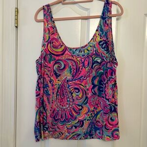 Lilly Pulitzer cotton top